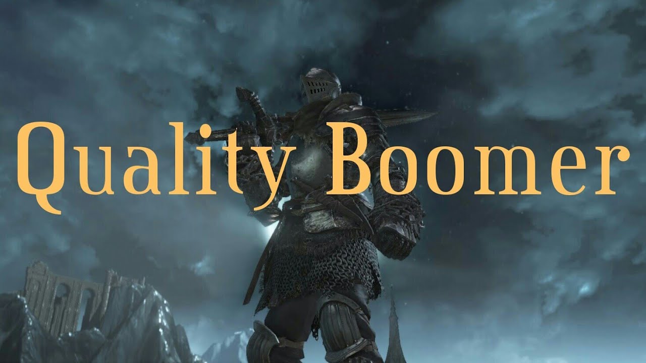 Dark Souls 3 PvP - Quality History, Boomer Meta