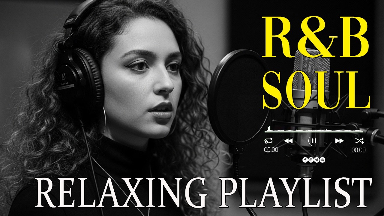 【R&B Soul】Relaxing Chill Playlist – Soulful Vocals & Deep Grooves