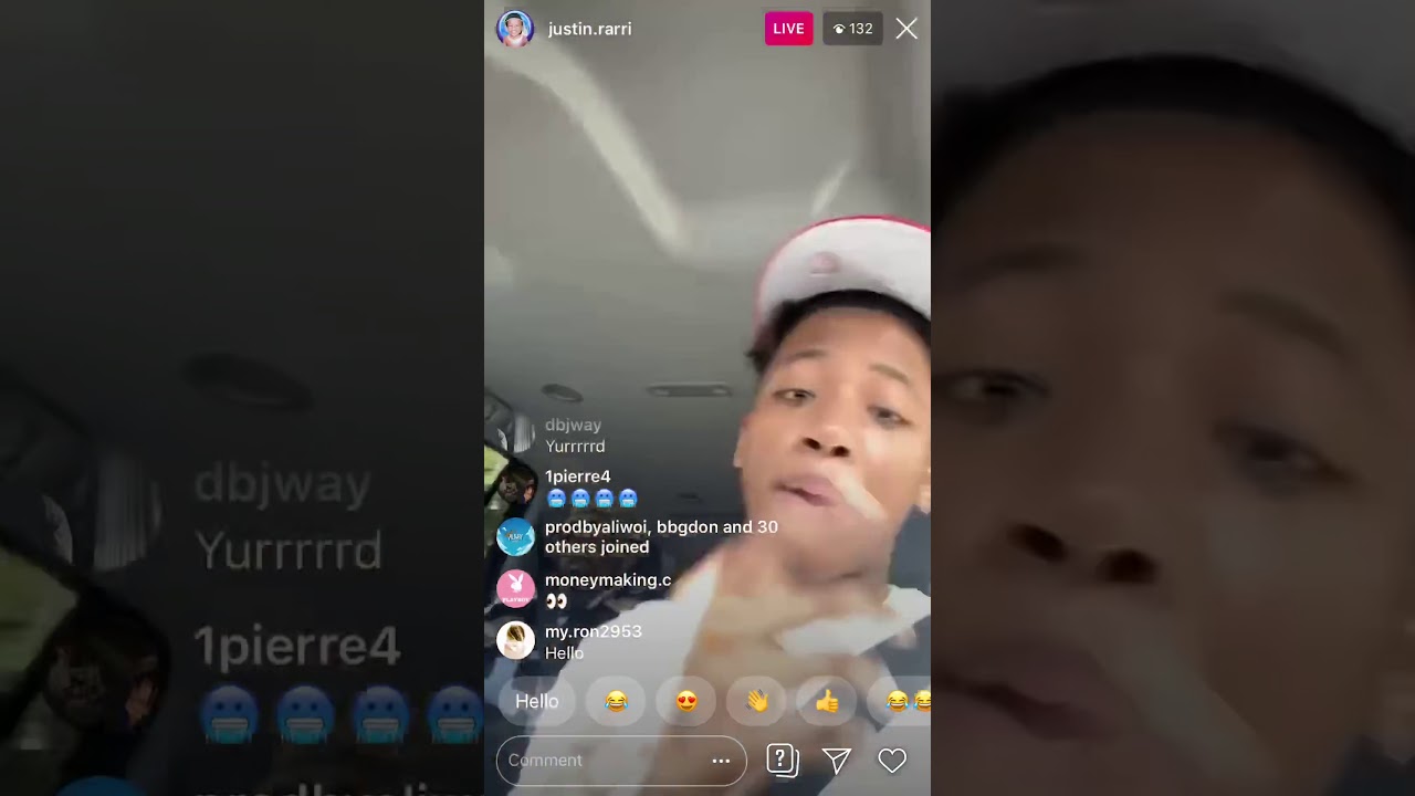Justin rarri (unreleased) song