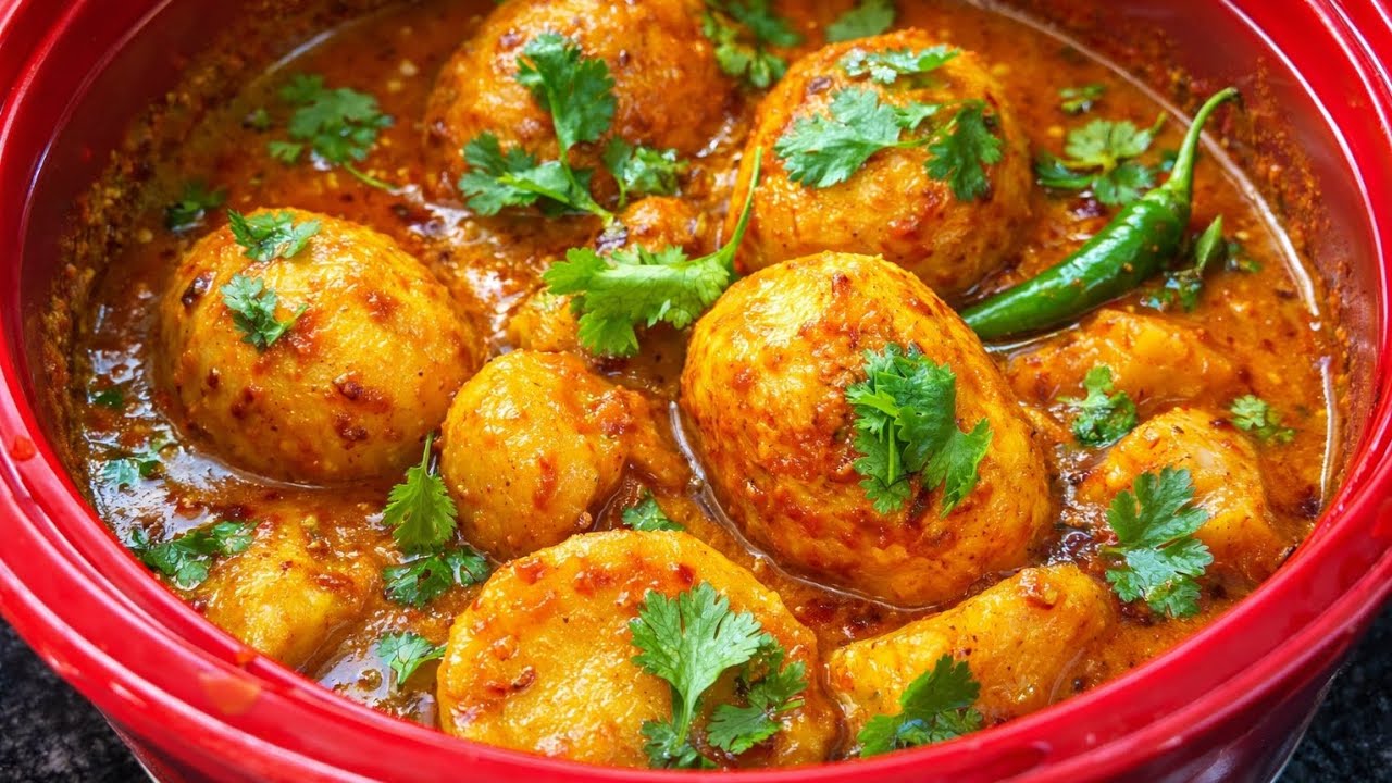Home  Style Egg Korma | ডিম আলু কষা | Egg masala curry |