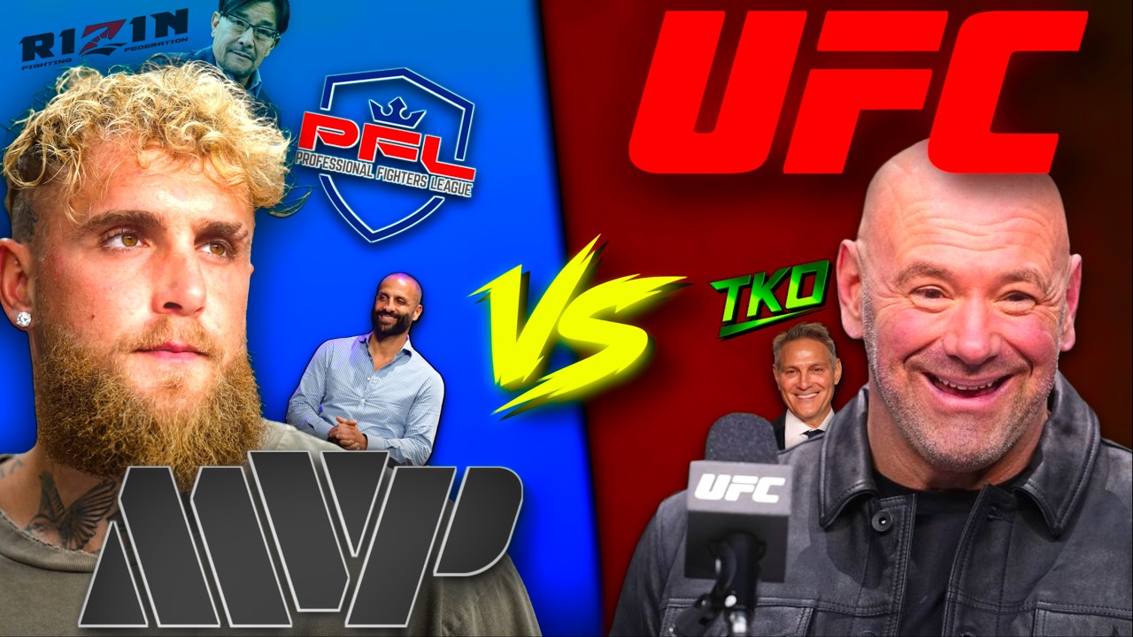Is Jake Paul&rsquo;s MVP MMA a THREAT to the UFC?