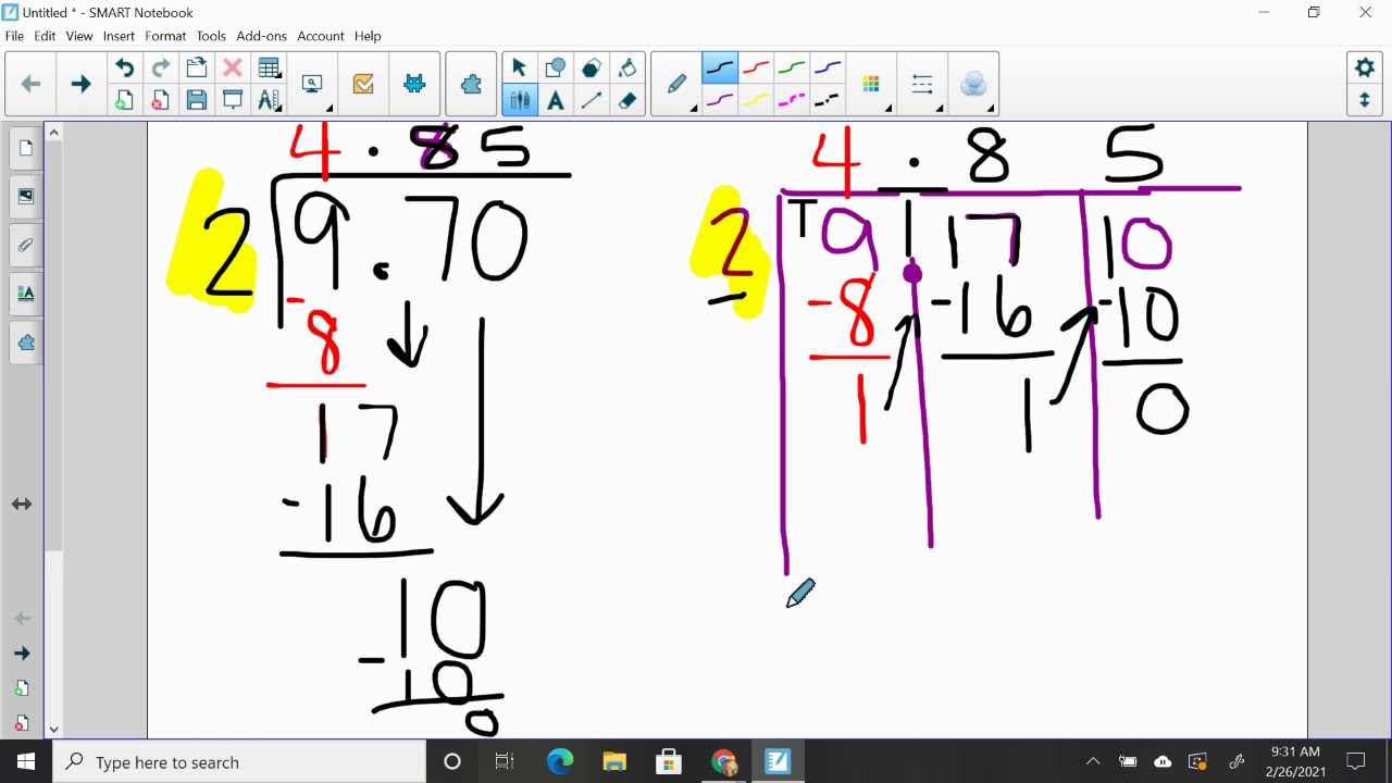 Dividing Decimals Explained