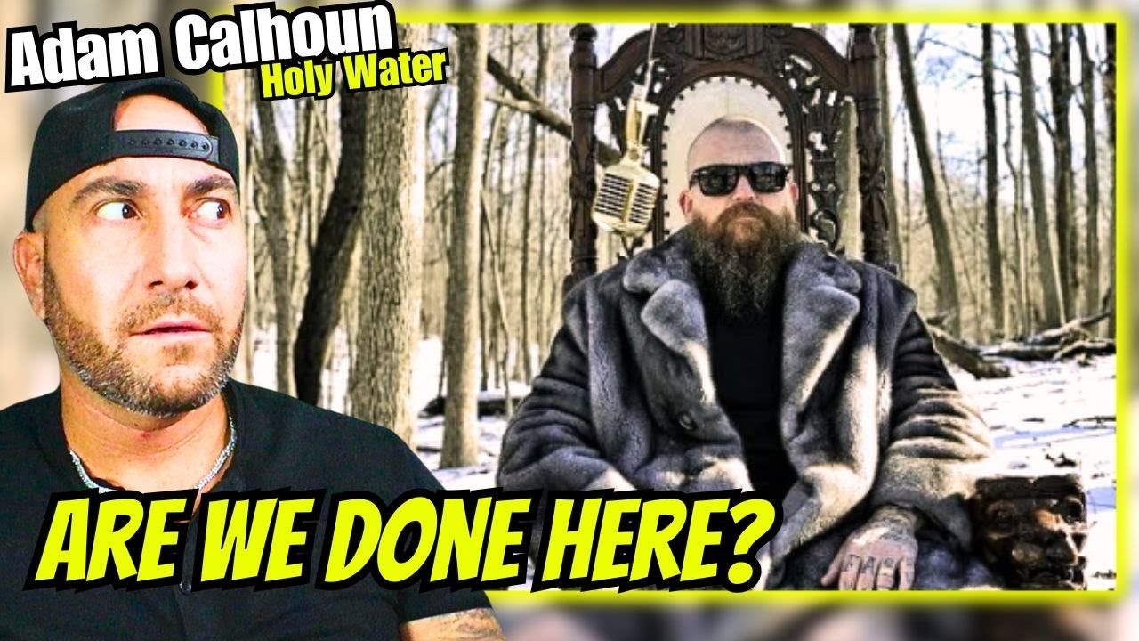AC's Best Yet! | Adam Calhoun - “Holy Water” (Upchurch Diss) | (reaction)