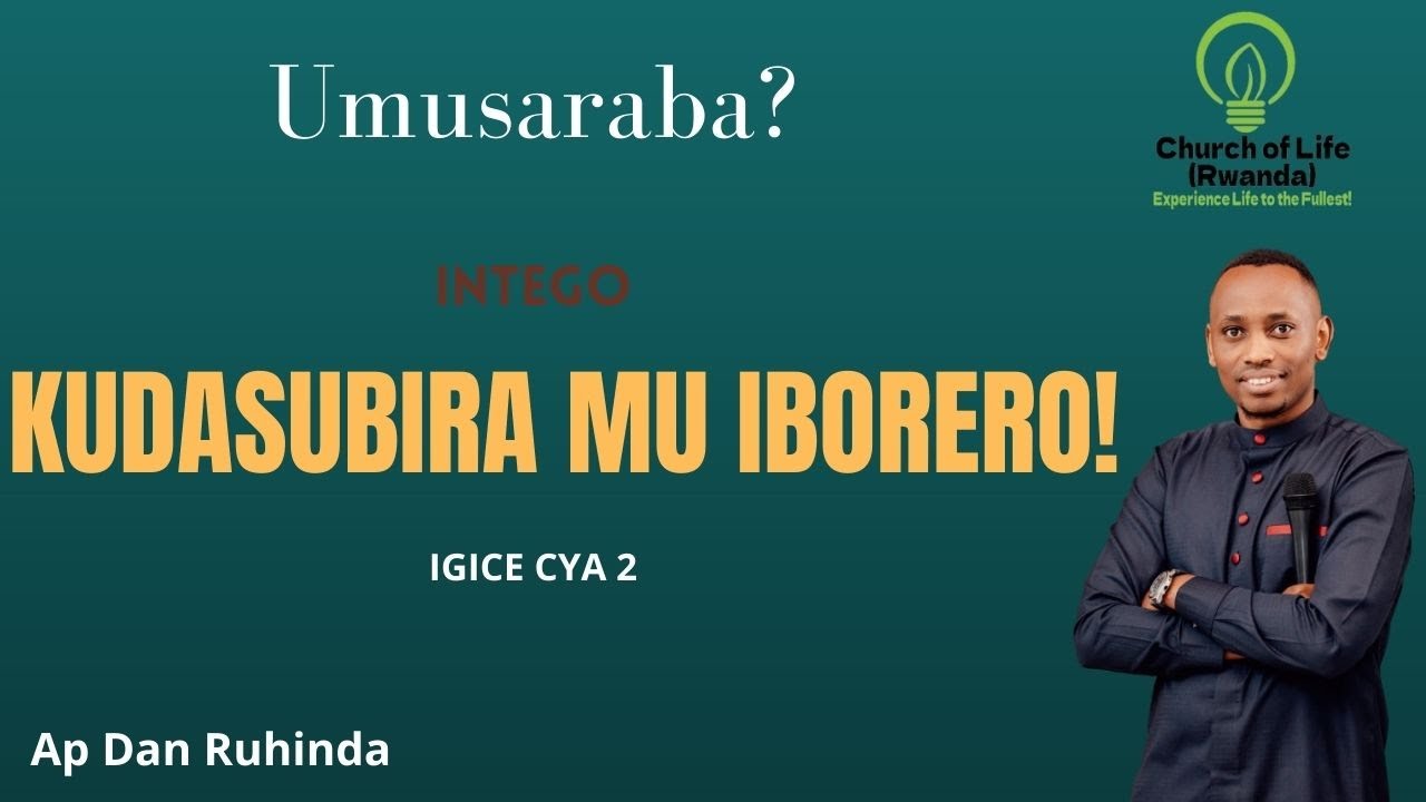 Kudasubira mu iborero igice cya 2.