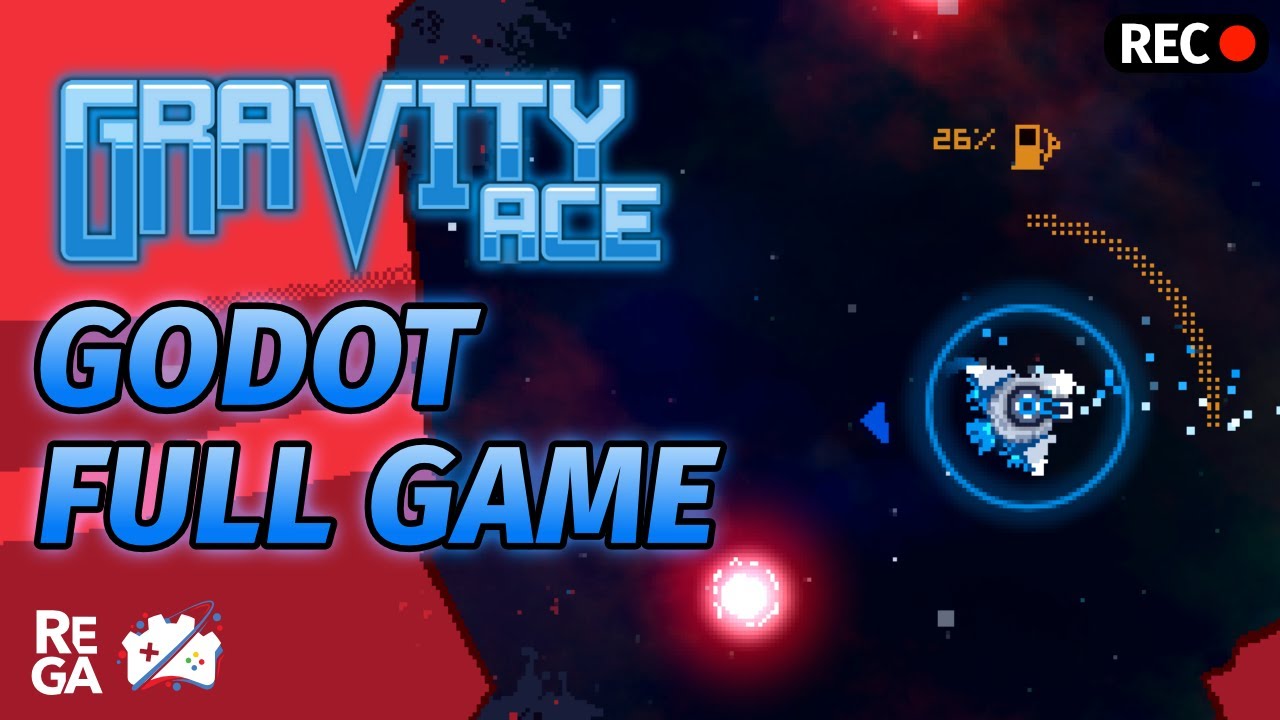 Making a FULL Game with Godot - John Watson Interview #GoGodotJam