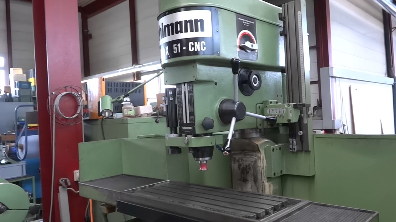 FEHLMANN Picomax 51 CNC 2+A