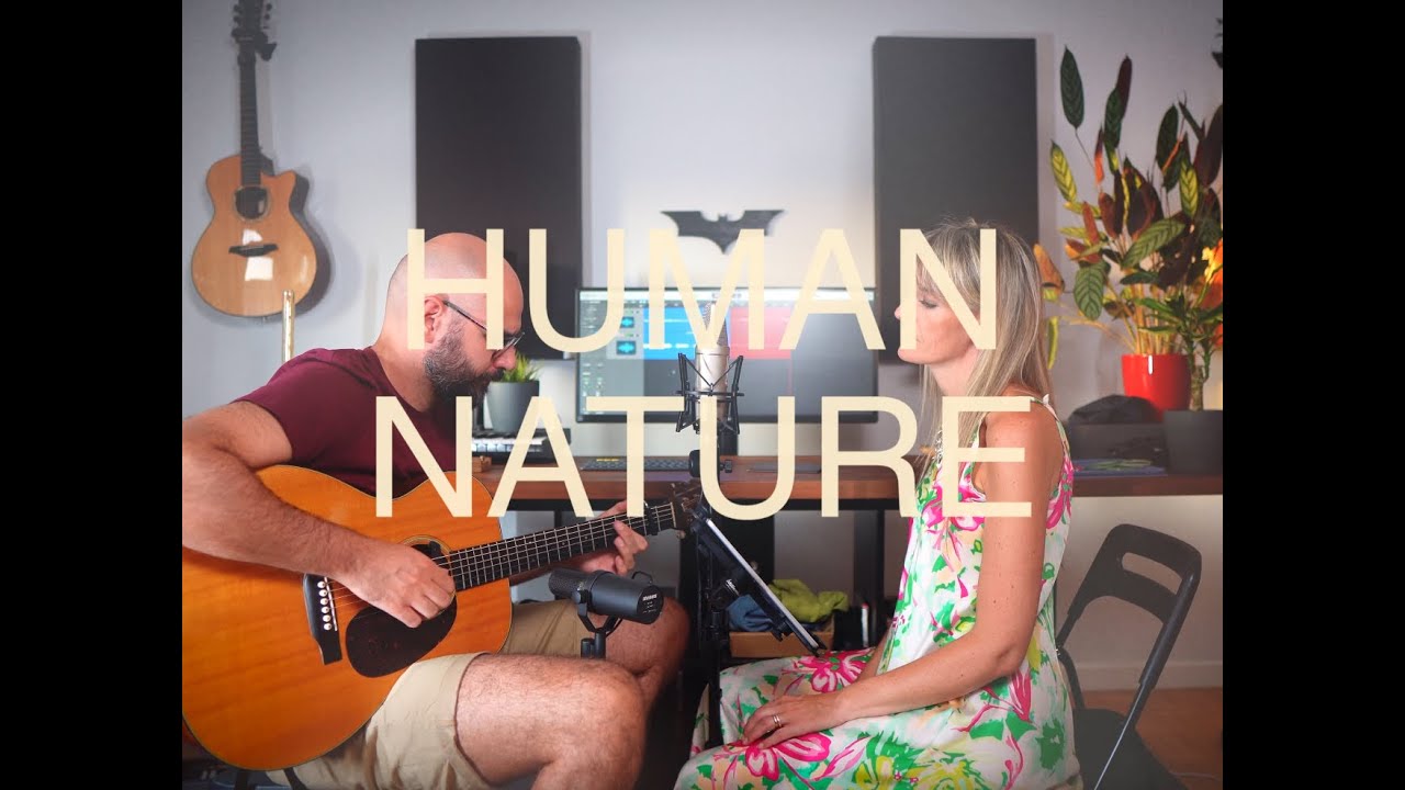 Human Nature - Michael Jackson acoustic cover