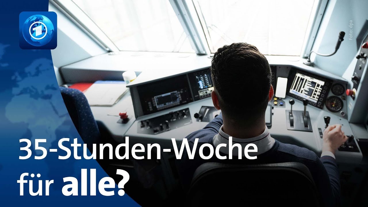 Nach Einigung zwischen Bahn und GDL: 35-Stunden-Woche &ndash; Modell f&uuml;r die Zukunft?