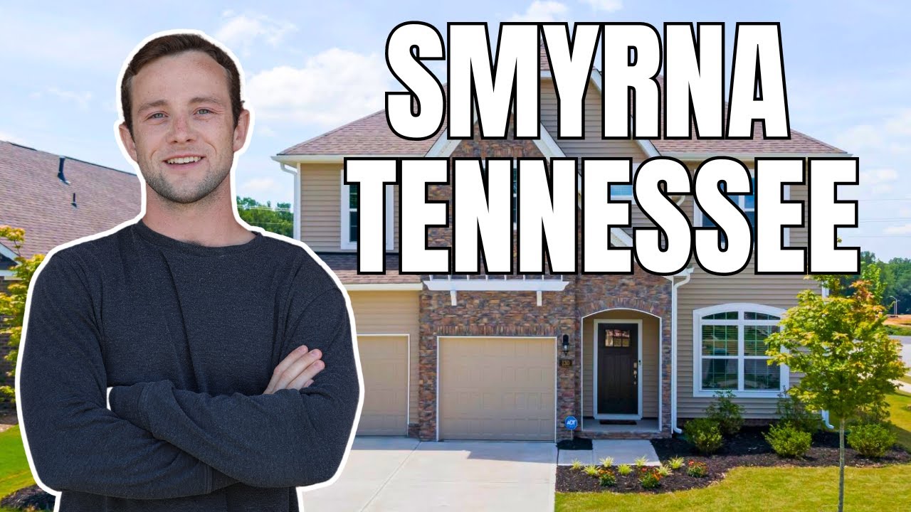 Do NOT Move to Smyrna Tennessee Without Watching This! | Smyrna TN VLOG Tour | Nashville TN Suburbs