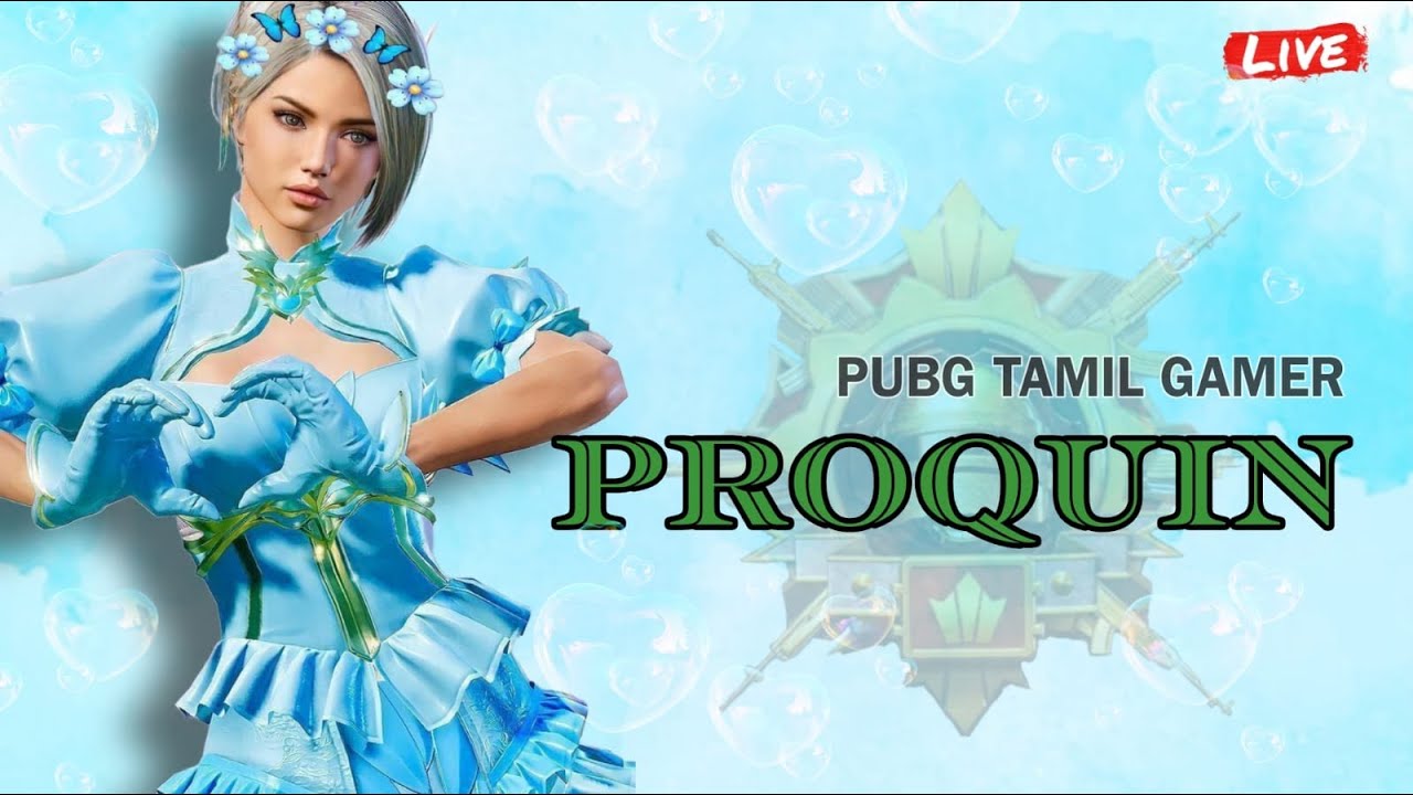 SANTHIPOMA KANNAKAZHIL✨️ | PUBG TAMIL LIVE | TAMIL GIRL STREAMER #bgmilive #pubglive #cutsomroom