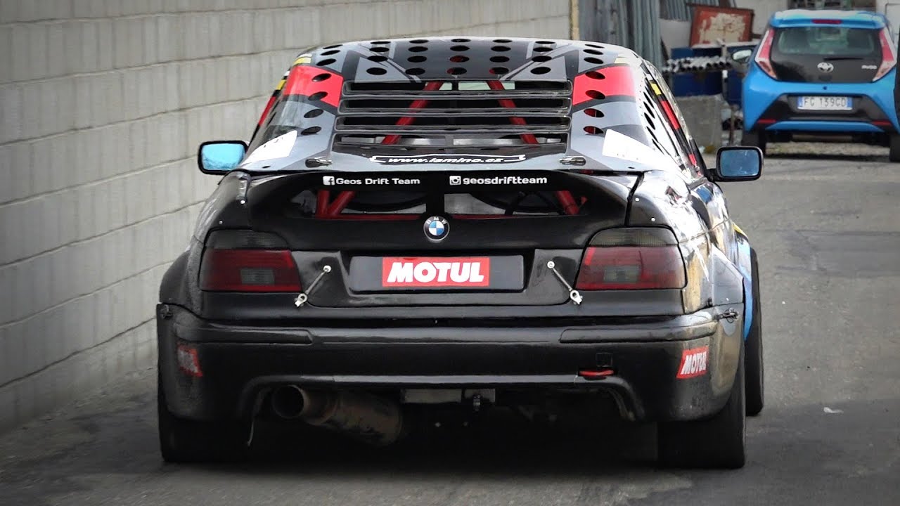 S62 Turbo BMW M5 E39 850HP V8 Monster in Action!! *MUST HEAR*