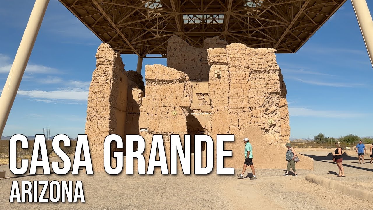Casa Grande Ruins National Monument | Things To See In Arizona