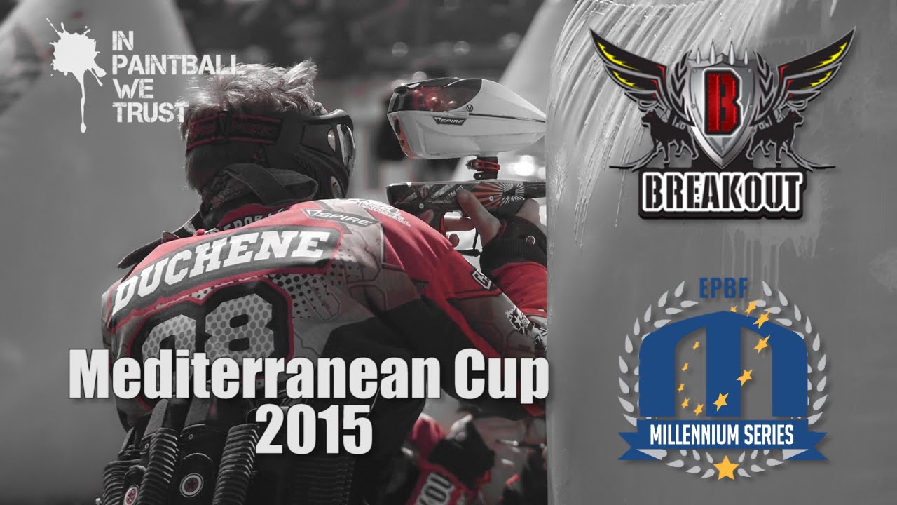 In Paintball We Trust - Breakout Spa - Millennium Series - Puget 2015