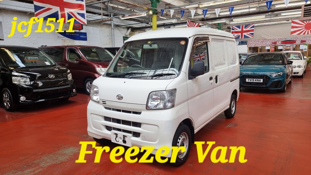 (JCF1511) Daihatsu Hijet 660cc Automatic 2013  Freezer Van ULEZ FREE @japcarfinder