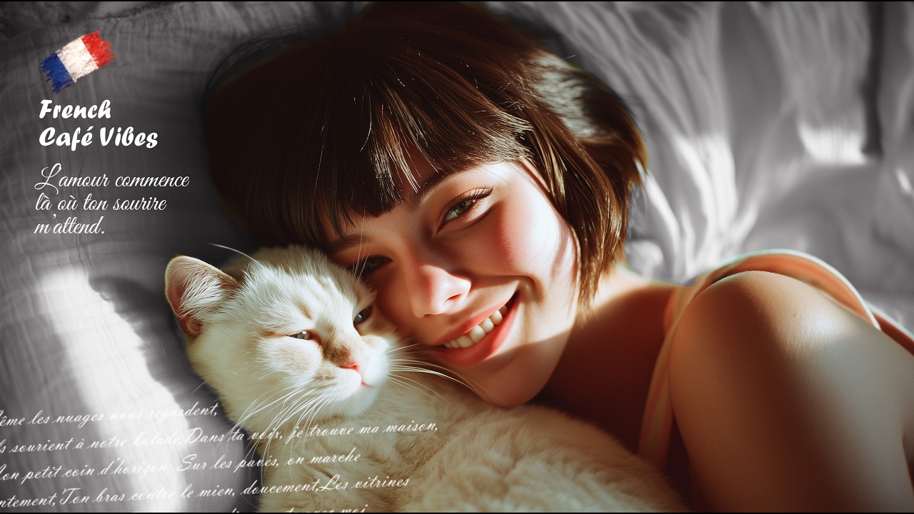 French Chanson 𝙋𝙡𝙖𝙮𝙡𝙞𝙨𝙩🎶 🇫🇷 | Happy French Morning☕