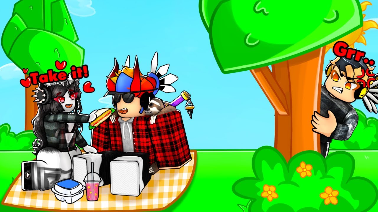 She Made Her BOYFRIEND Jealous By Flirting With ME... (ROBLOX BLOX FRUIT)