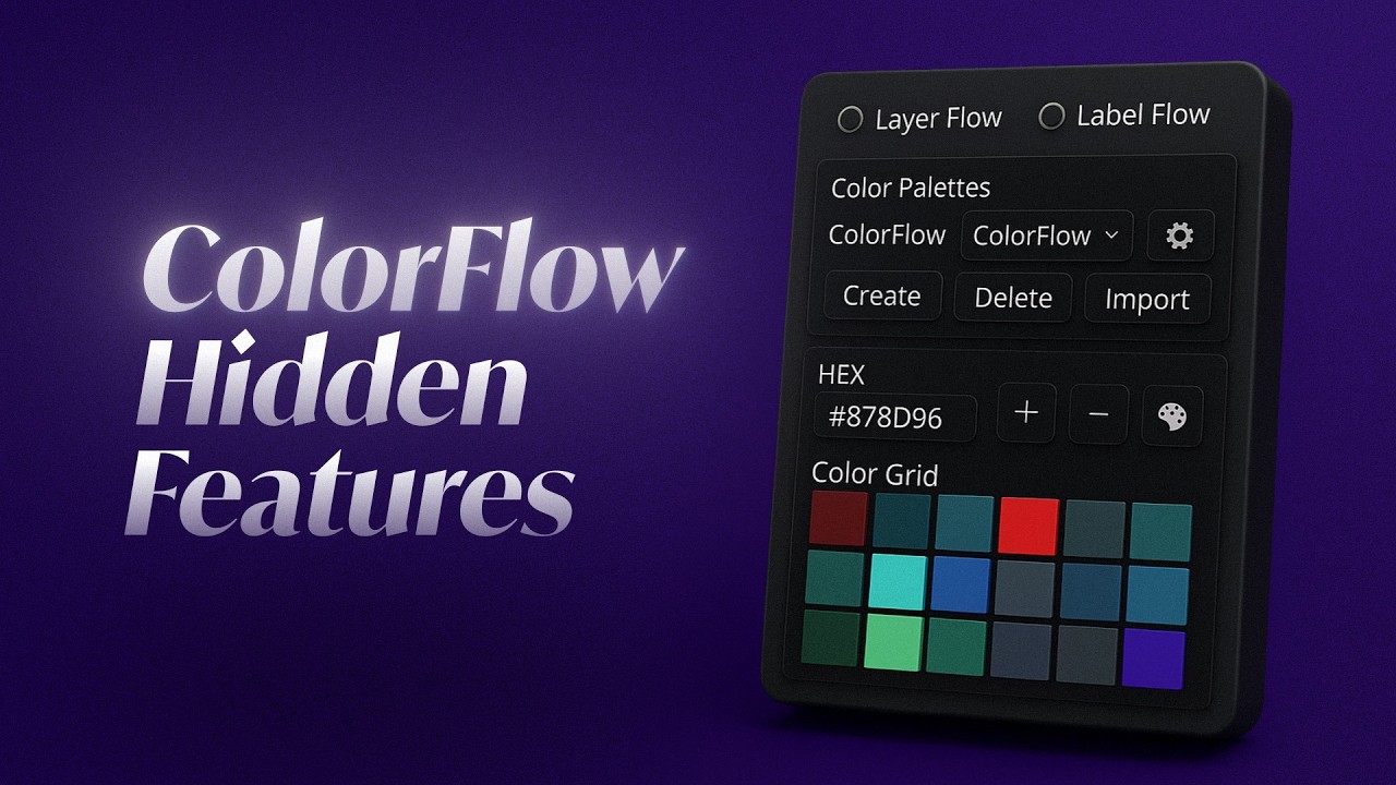 ColorFlow for After Effects Secrets You&rsquo;re Not Using (But Should!)