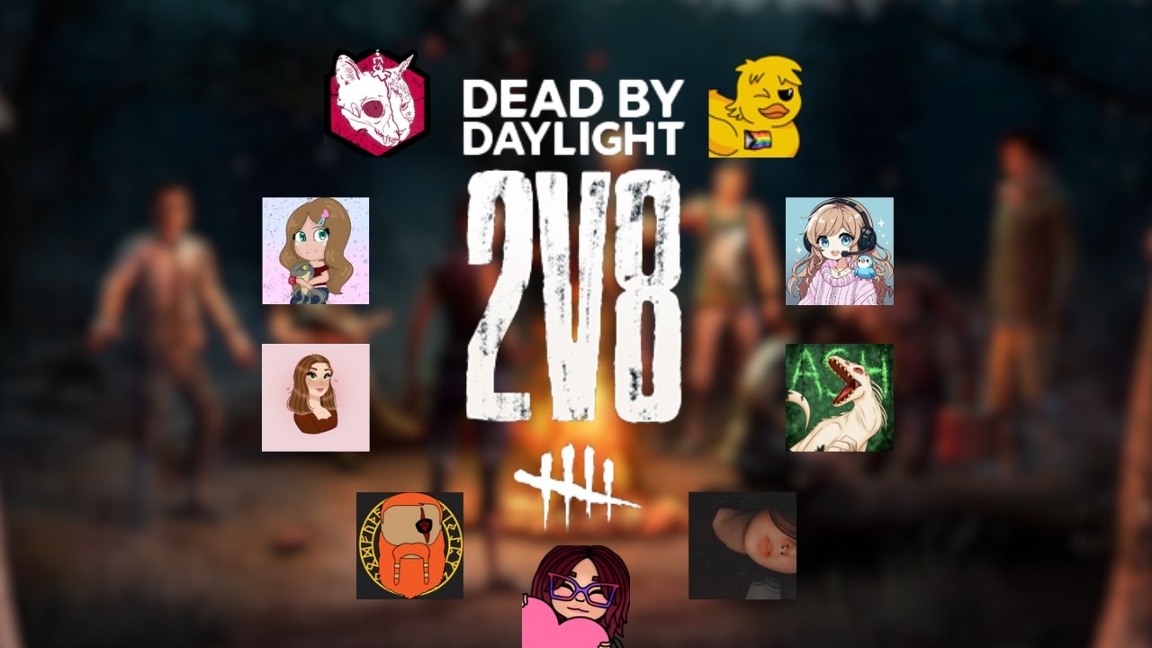 2v8 is pure CHAOS with friends
