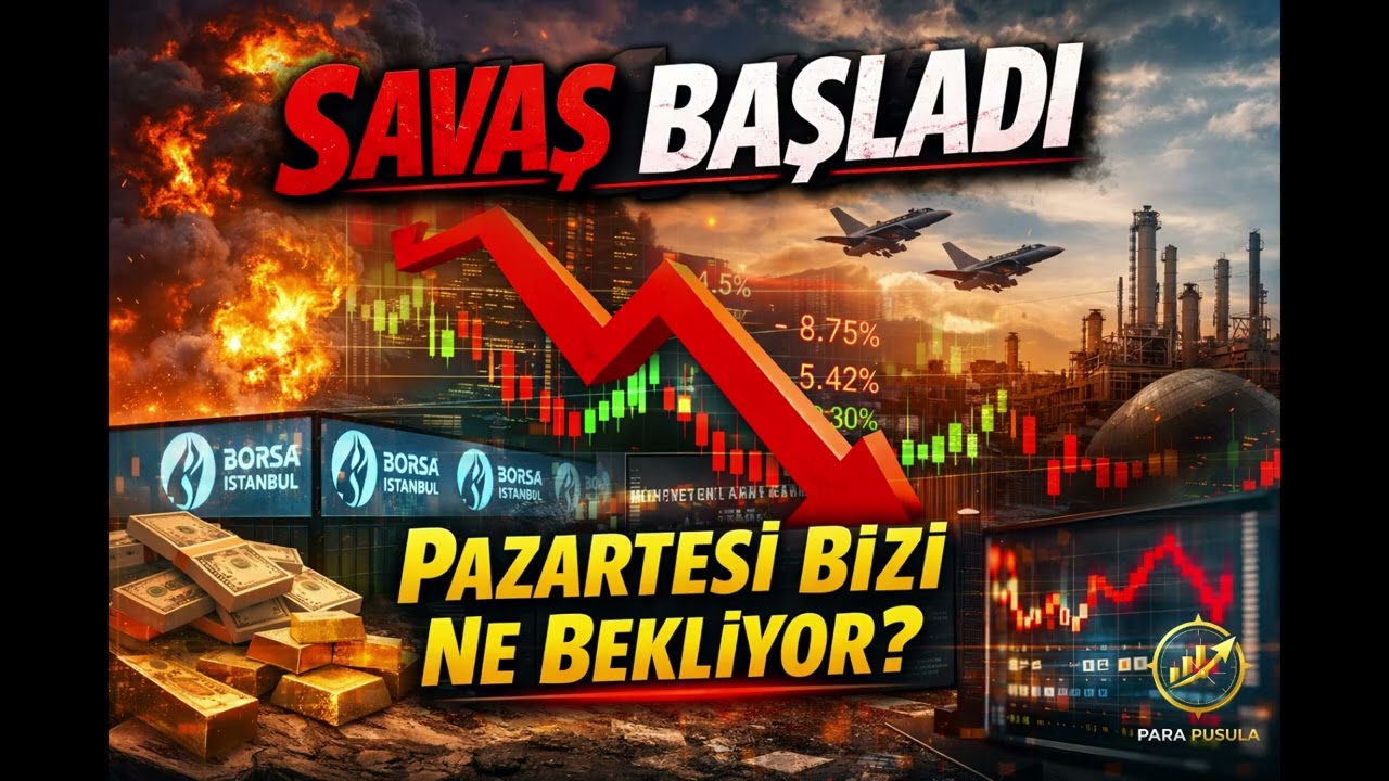 Savaş başladı. Pazartesi bizi ne bekliyor?