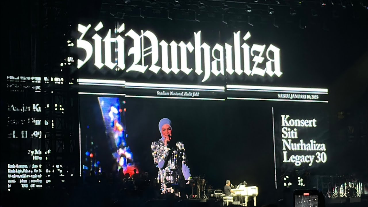 Siti Nurhaliza’s 30 Legacy Concert 2026