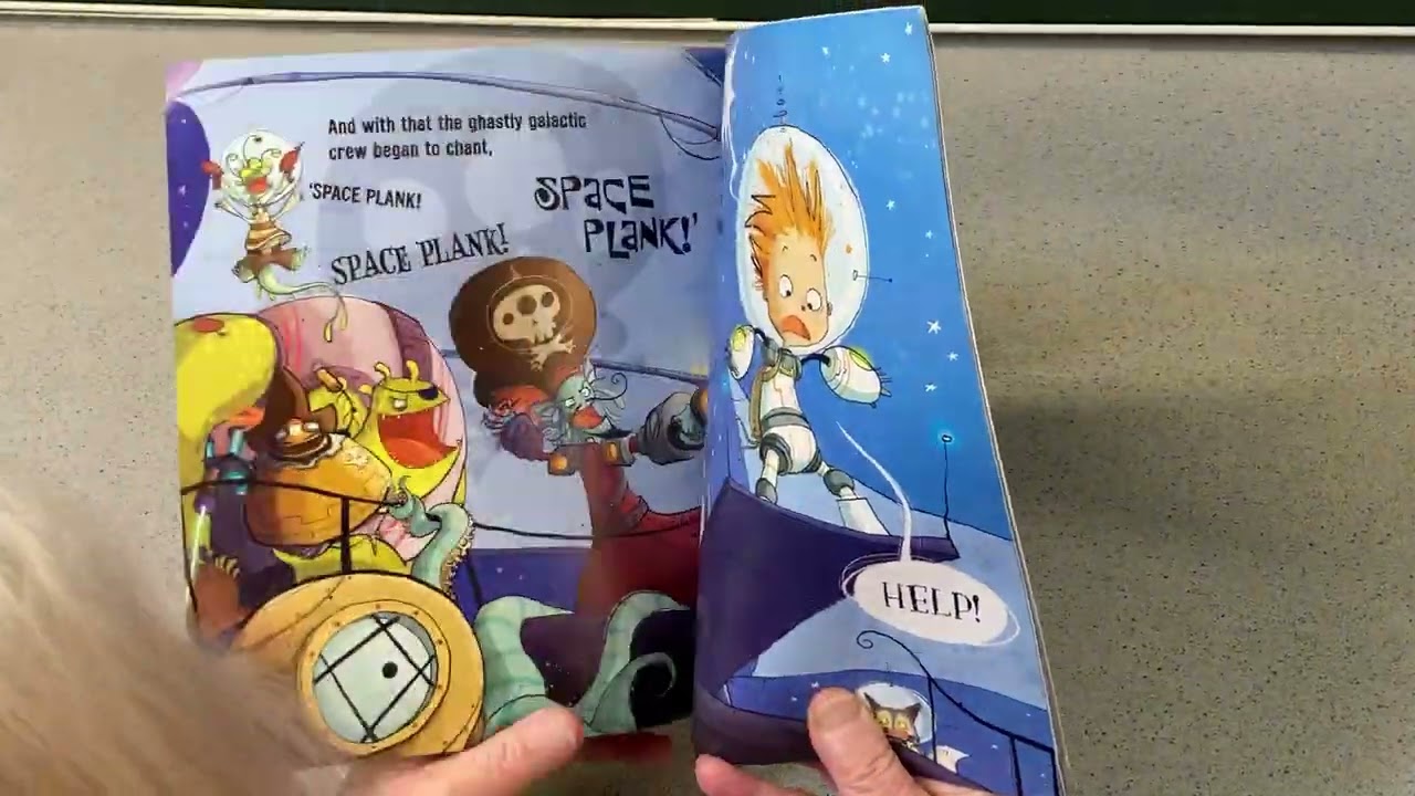 Intergalactic Ed and the Space Pirates 