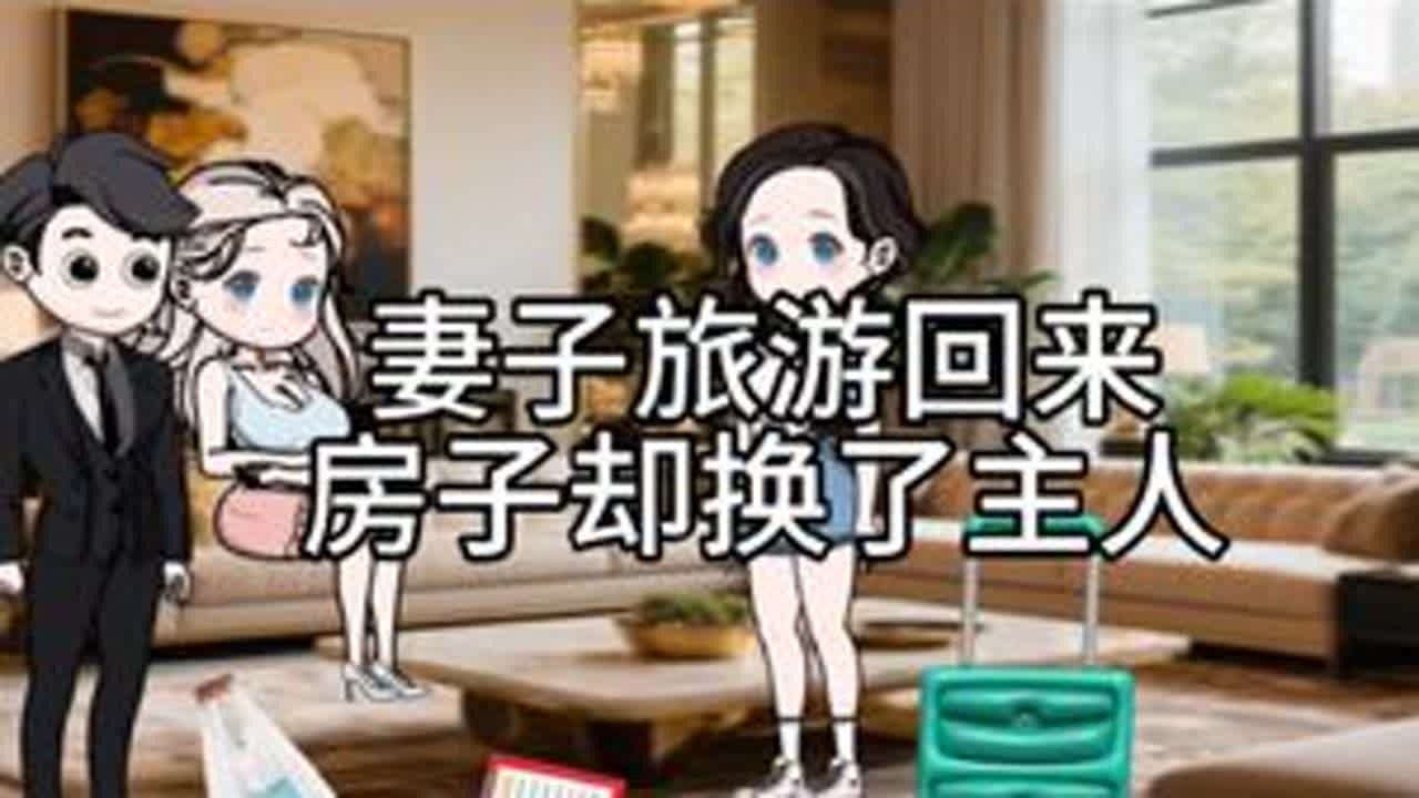 #上热门 妻子旅游回来，房子却换了主人