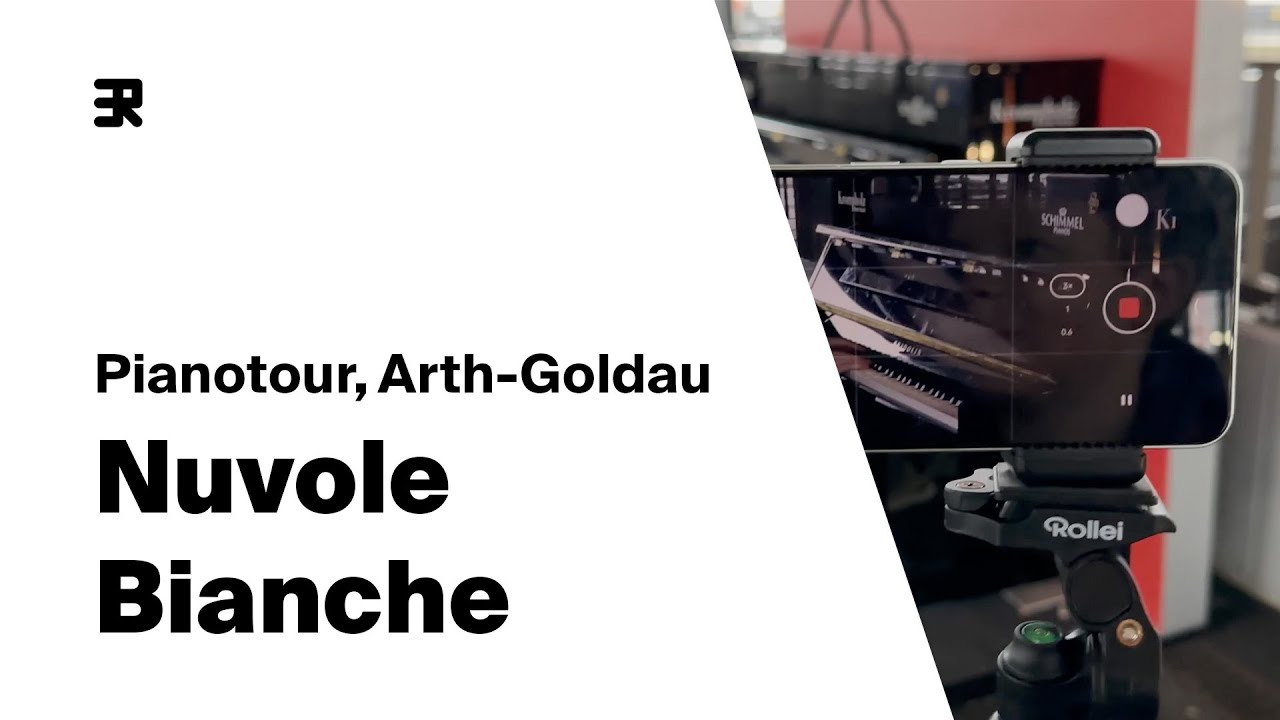 Nuvole Bianche &ndash; Ludovico Einaudi | Pianotour, Arth-Goldau