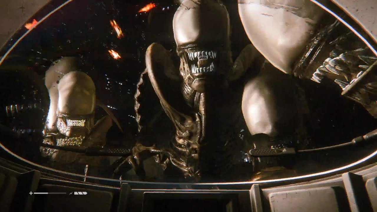My alien stalker is kinda a hottie | Alien: Isolation