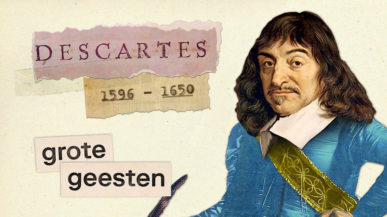 Waarom Descartes ons leert nooit je eigen gelijk te volgen | Grote geesten
