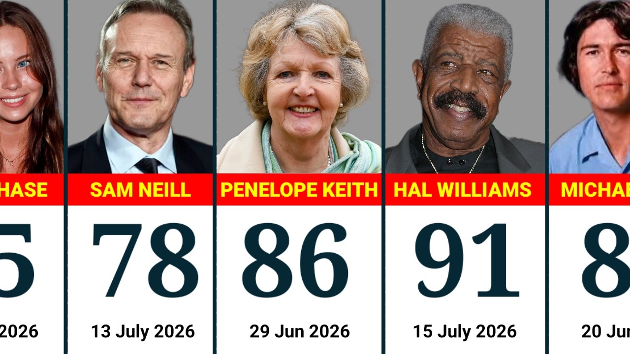 Only 13 Famous Hollywood Actors Died in 2026