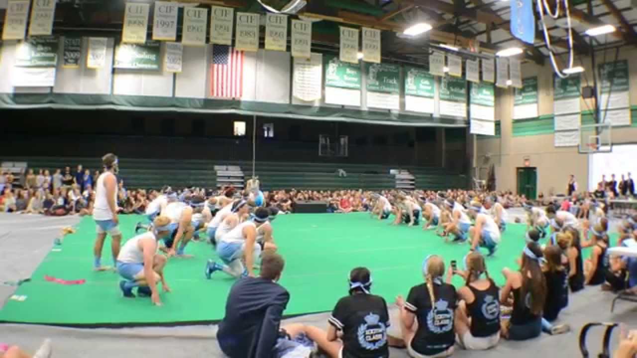 2015 Coronado High School Senior Powderpuff Pep Rally