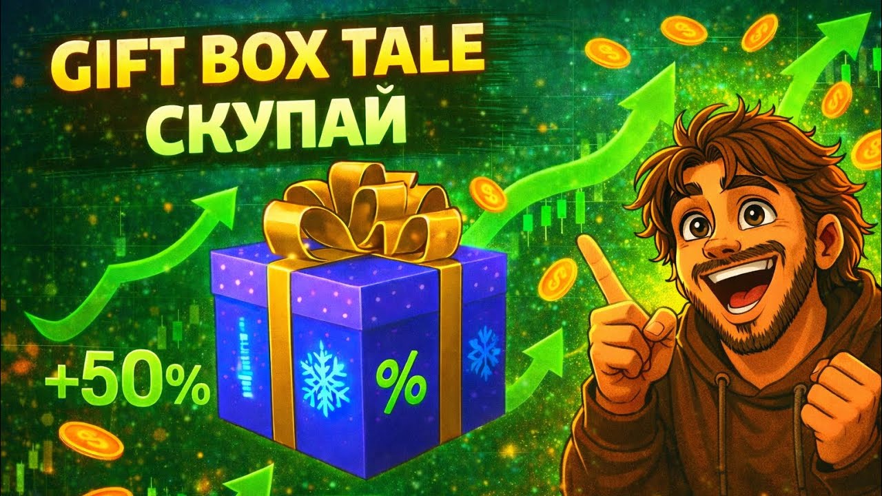 СКУПАЙ GIFT BOX TALE - ОКУП УЖЕ СКОРО 