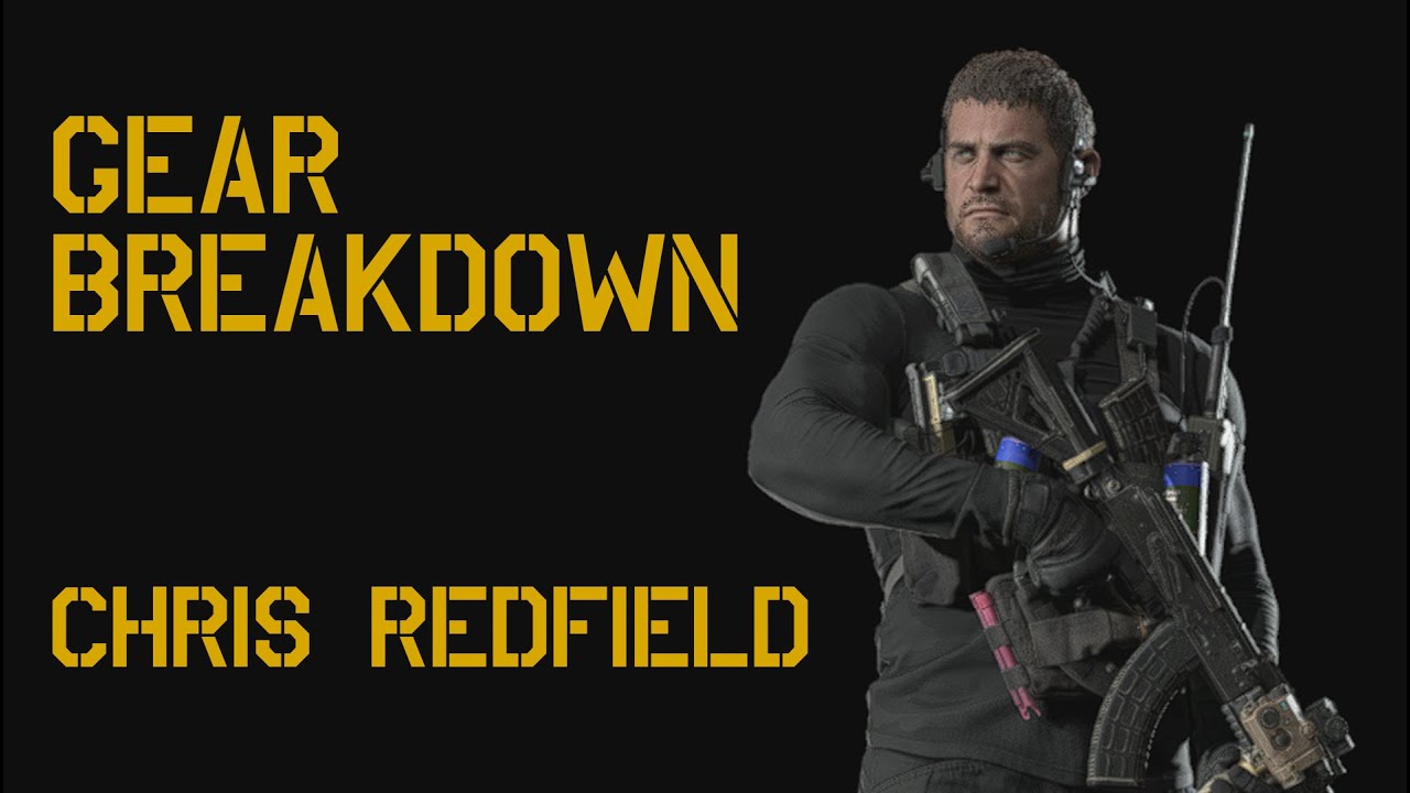 RE8 - Operator: Chris Redfield Tactical Setup
