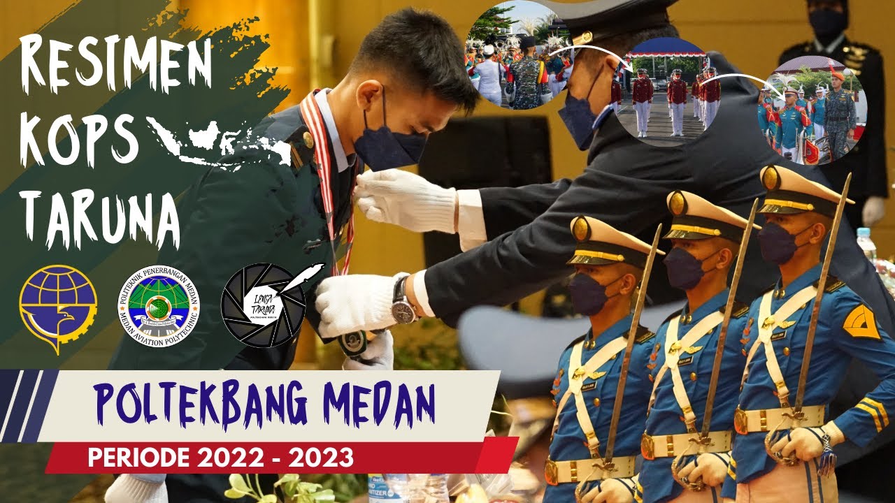 Resimen Korps Taruna POLTEKBANG MEDAN Periode 2022 / 2023 | PATEN 22 |