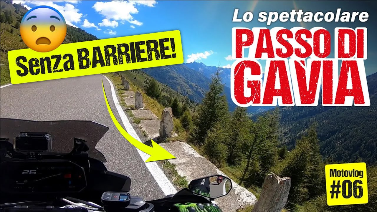 PASSO GAVIA IN MOTO con la bmw s1000xr - Un passo 