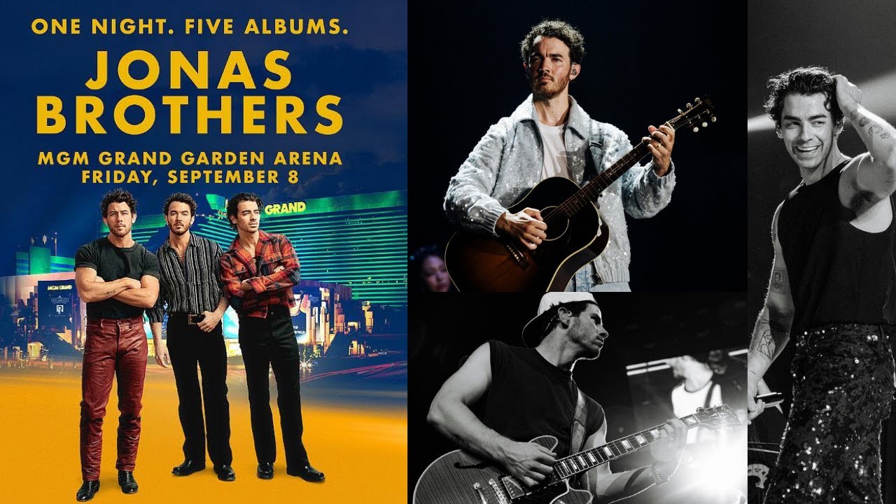 JONAS BROTHERS THE TOUR - Las Vegas (9/8/23)