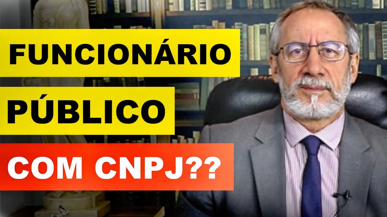Servidor Público pode ter CNPJ?  Pode ser empresário? Pode ser MEI?