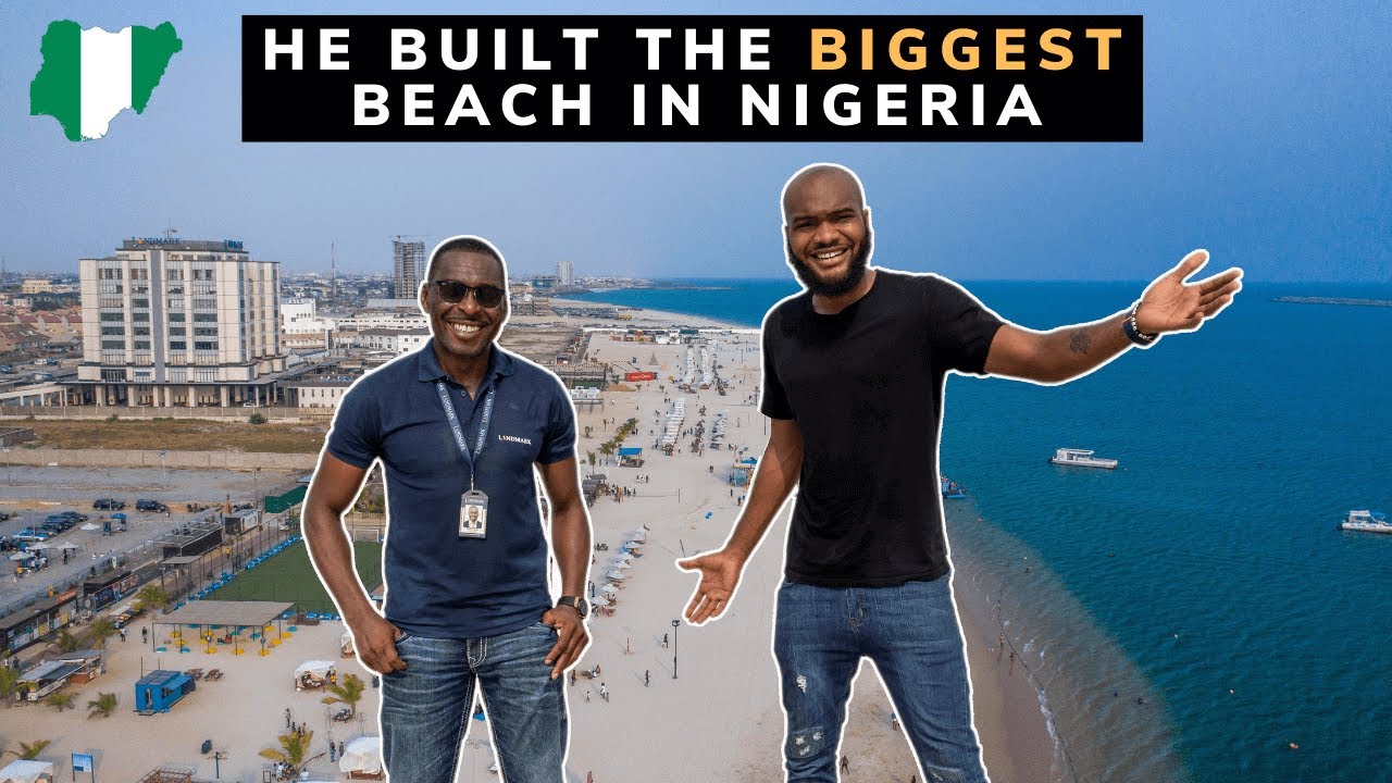 He left UK to Build Nigeria's Most Beautiful Beach