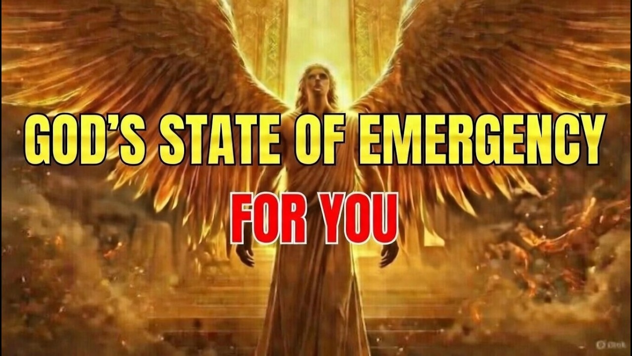 God’s Urgent Message: State of Emergency Declared on YOU Chosen One Start Prepping Like Noah TODAY!”