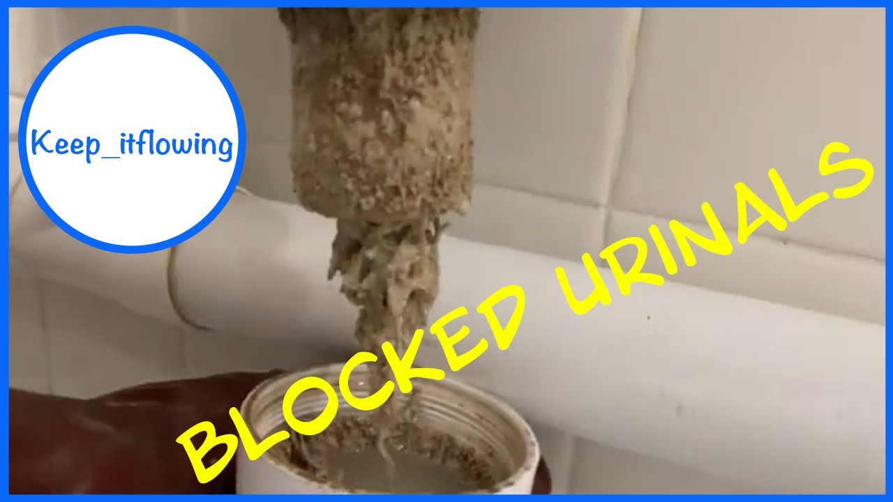 Blocked urinals
