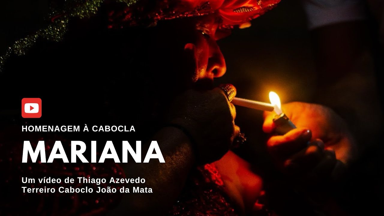 Homenagem à Cabocla Mariana