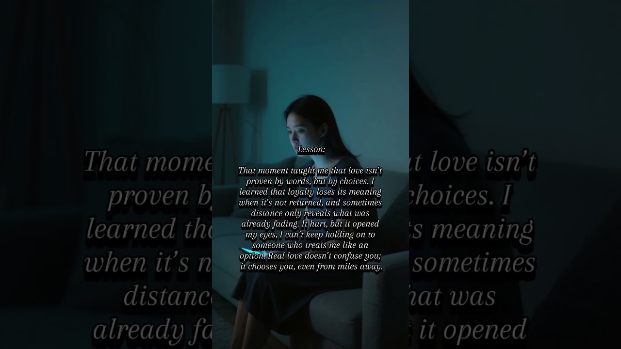 Love across miles only works when hearts stay true.