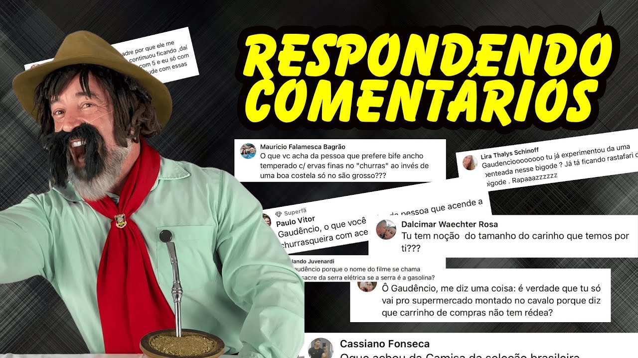 GAUDÊNCIO RESPONDE - PROGRAMA BAGUAL DO GAUDÊNCIO