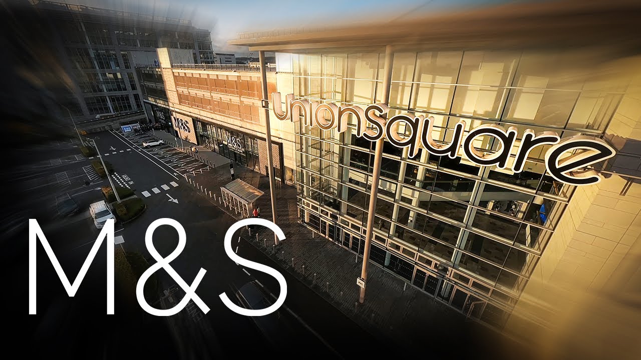 M&S Aberdeen Drone Tour 4K
