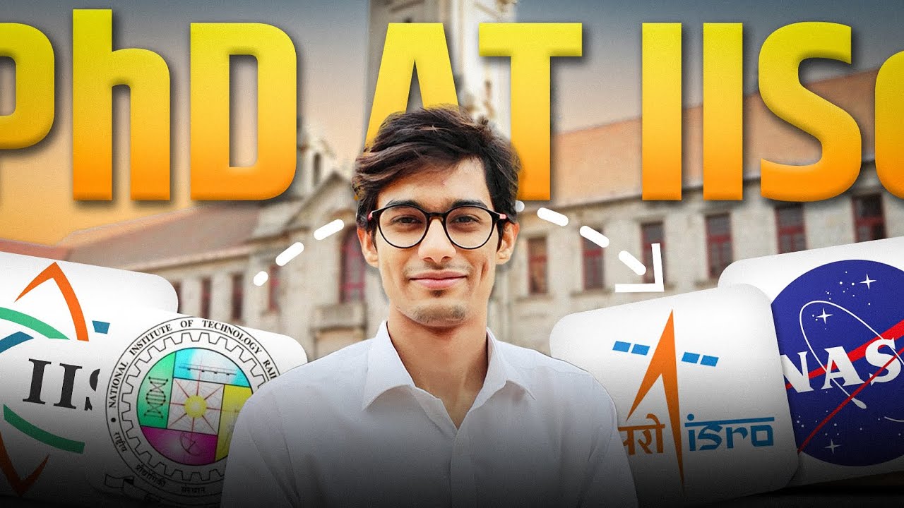 How to get into IISc? IISc PhD Admission | Eligibility Criteria |Entrance Exam | ISRO