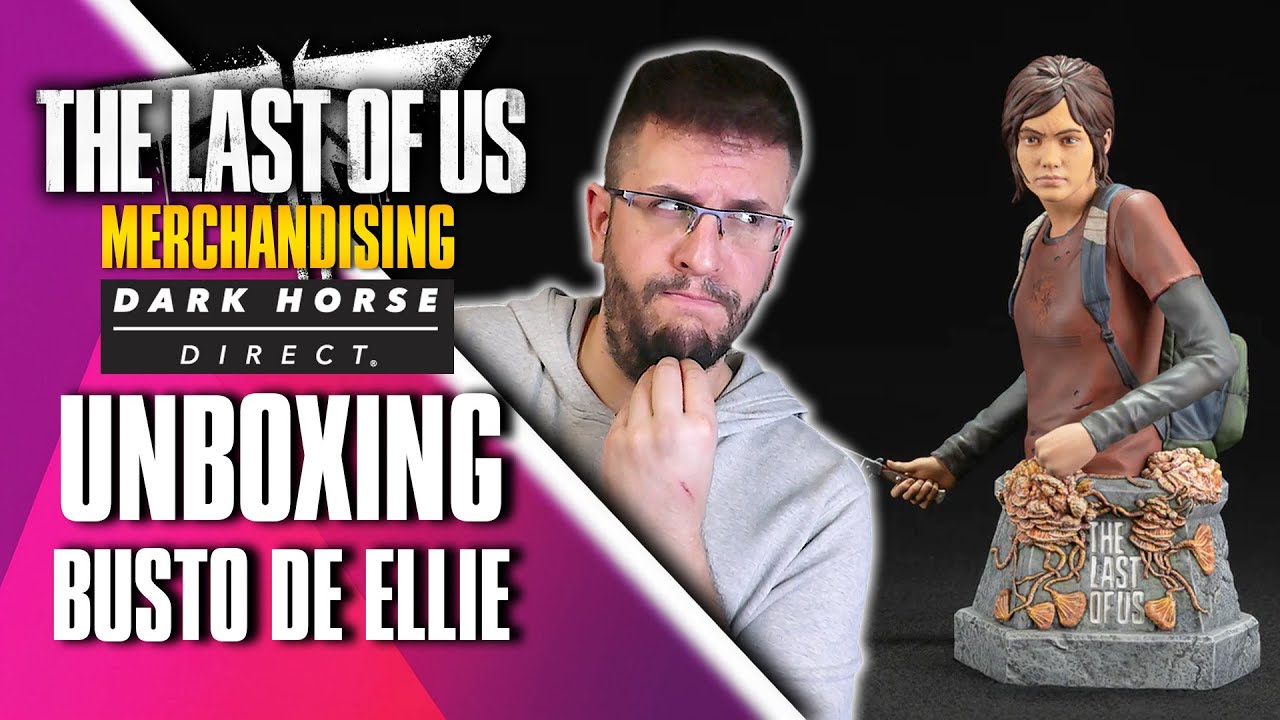 UNBOXING 🔓 La EDICIÓN LIMITADA del busto de ELLIE (con navaja 🗡) de Dark Horse y The Last of Us