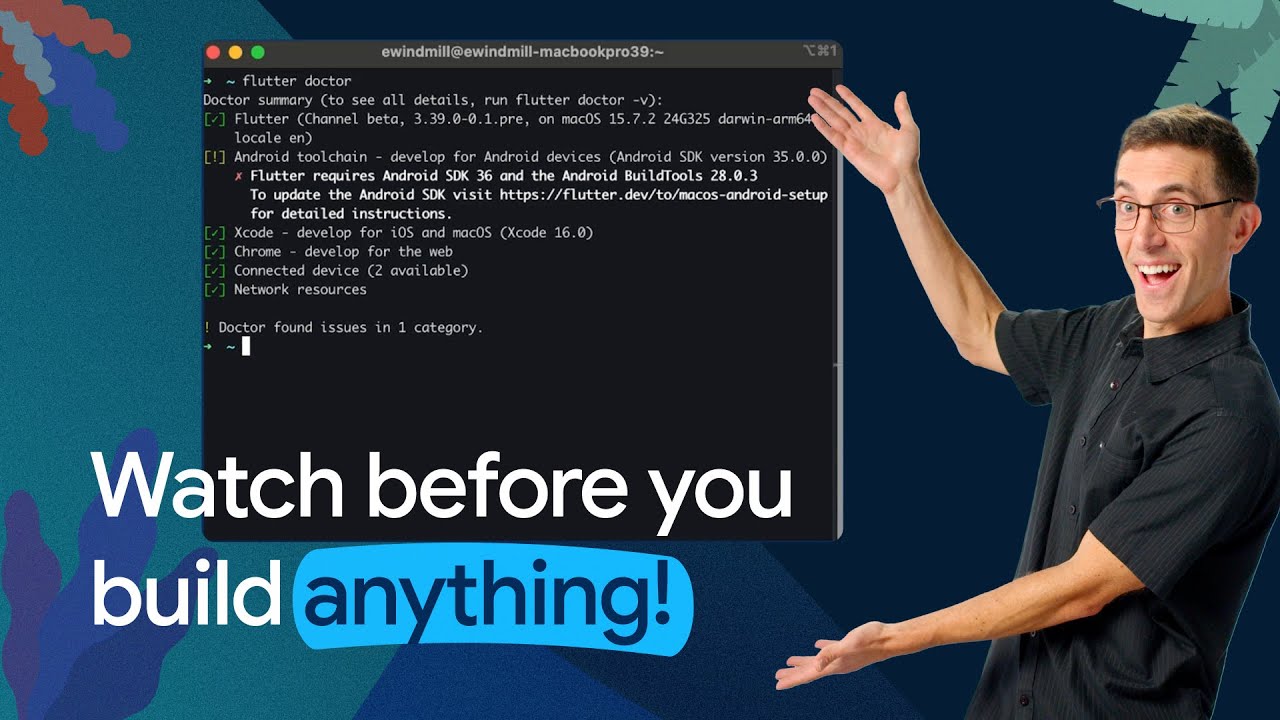 Первые шаги с Flutter