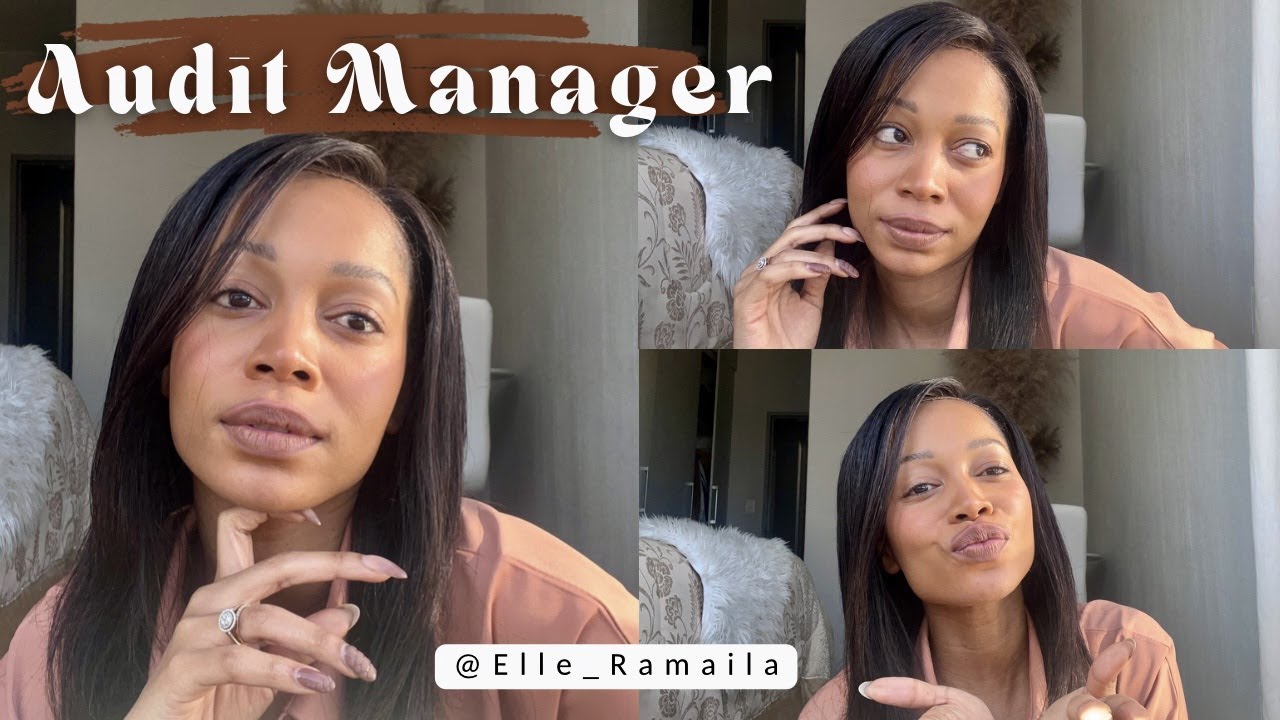 WHAT IS AN AUDIT MANAGER ❓| DAILY ACTIVITIES 🔖 | CA(SA) IN AUDIT | Elle Ramaila