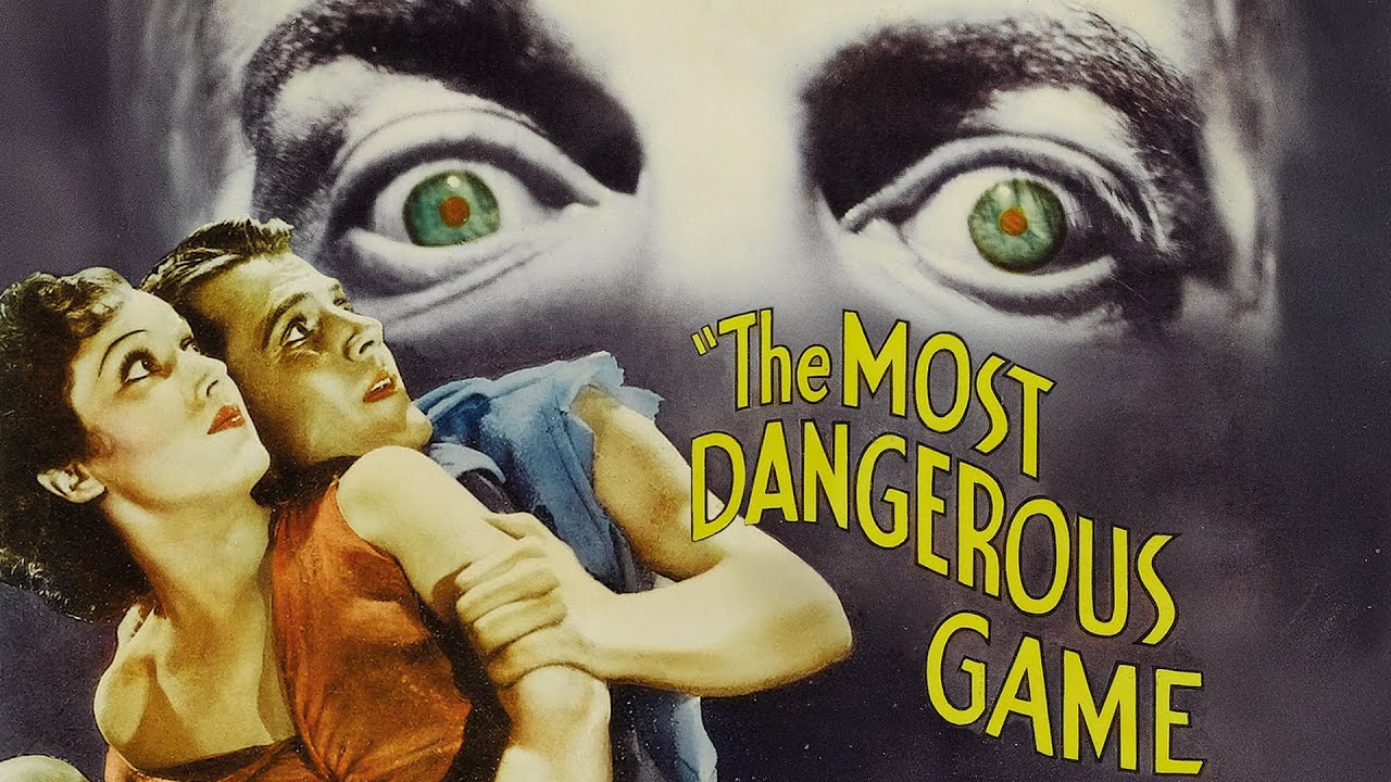 The Most Dangerous Game (1932) Is Proto Survival Horror
