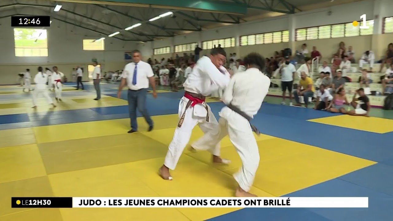 Le championnat régional cadets de judo s’est déroulé hier au dojo de Champ Fleuri